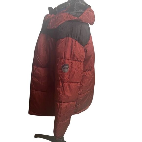 BASS CREEK OUTFITTERS UNISEX Puffer Coat Jacket Size Men Medium Women L New - Picture 3 of 12